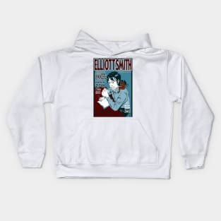 Elliot Smith Kids Hoodie